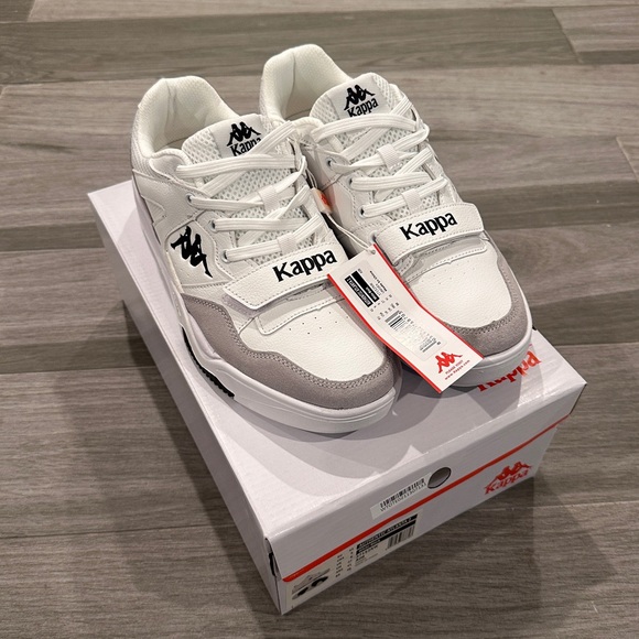 Kappa Authentic Atlanta 2 white sneakers trainers - Picture 5 of 16